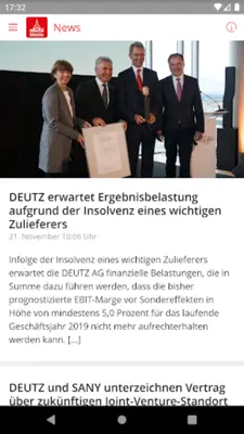 DEUTZ Mobile android App screenshot 5